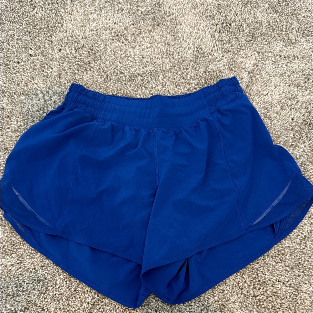 Lululemon Athletica Royal Blue Athletic Shorts
